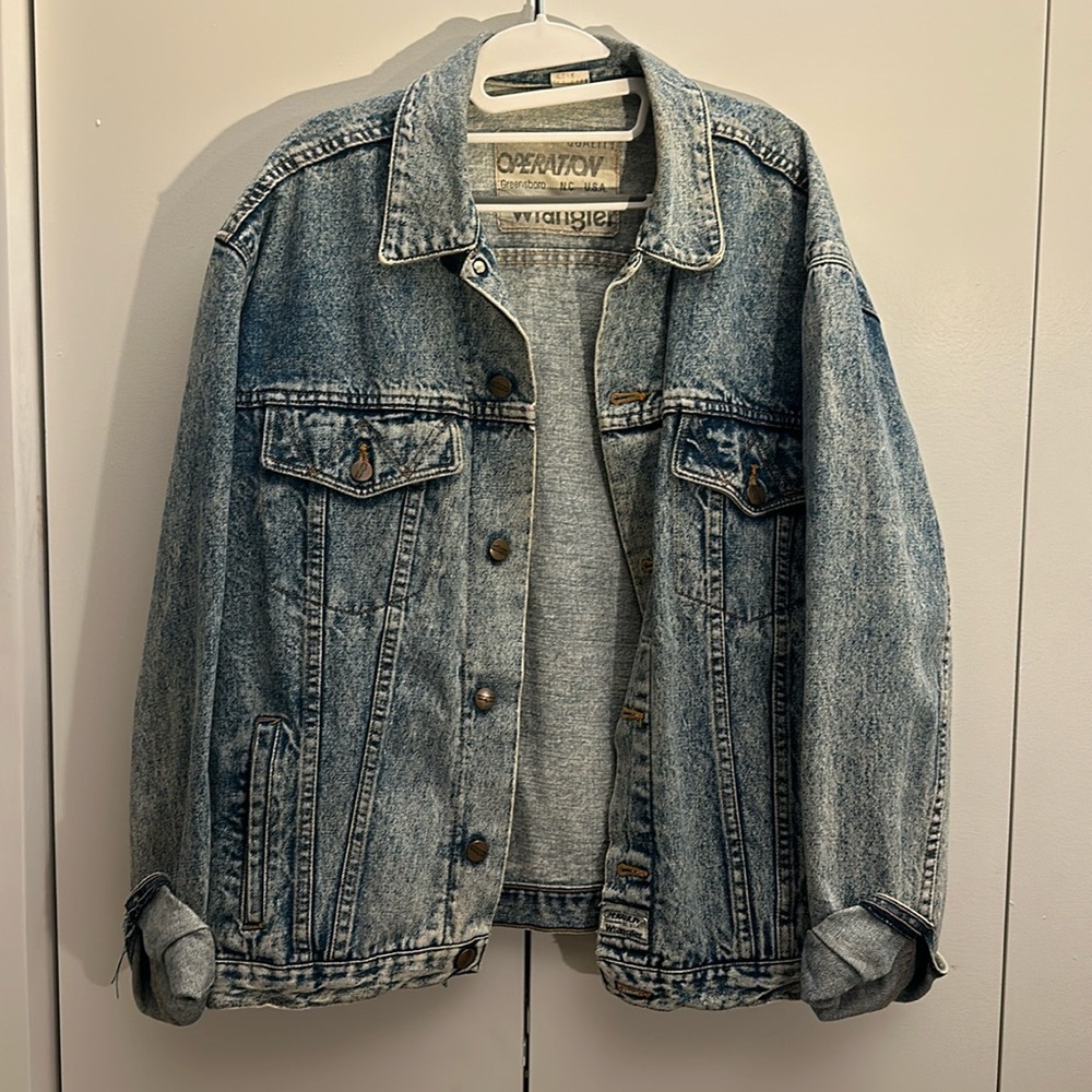 Vintage Denim Jacket
